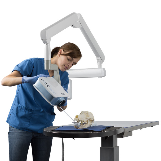 Dental røntgenkilde, iM3 Halo, vægmonteret, med trådløs udløser2